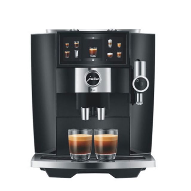 Jura J8 Twin Diamond Black EA